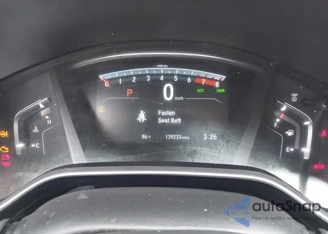 2018 Honda Cr-V Ex-L/Ex-L Navi from USA, damaged, VIN 7FARW2H83JE051656